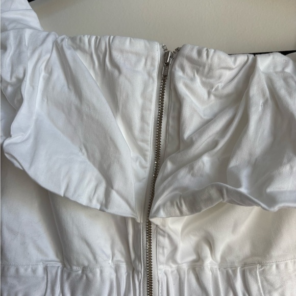 Ashley Park x RTR White Romper - Size 2 - Picture 7 of 7